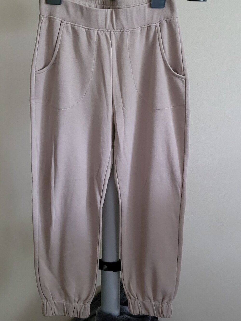Alice Walk The Jogger Sweatpant in Oatmeal